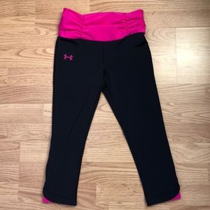 🎉$5 SALE🎉Under Armour cropped leggings